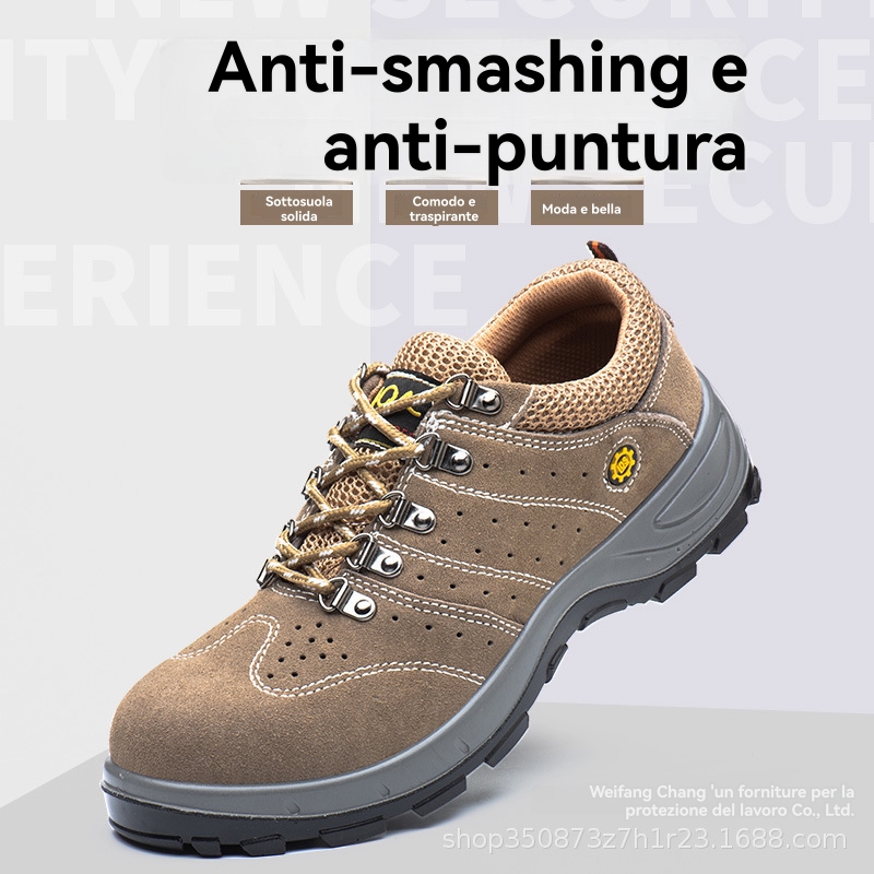 Uomo  Scarponcino In Pelle Da Trekking  | Scarpe Da Trekking Scarpe Scarpe Da Trekking